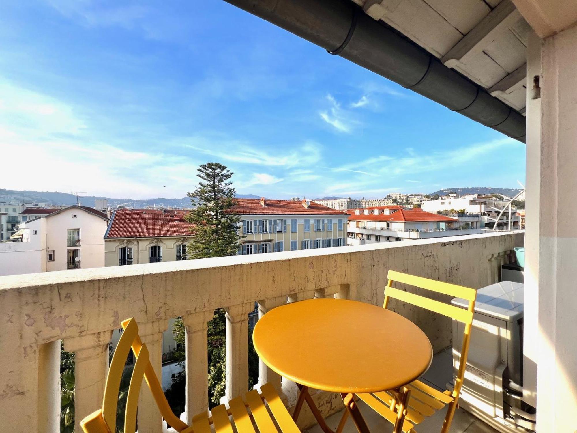 Apartment Riviera - B - Balcon Spitalieri - Jean Medecin Massena